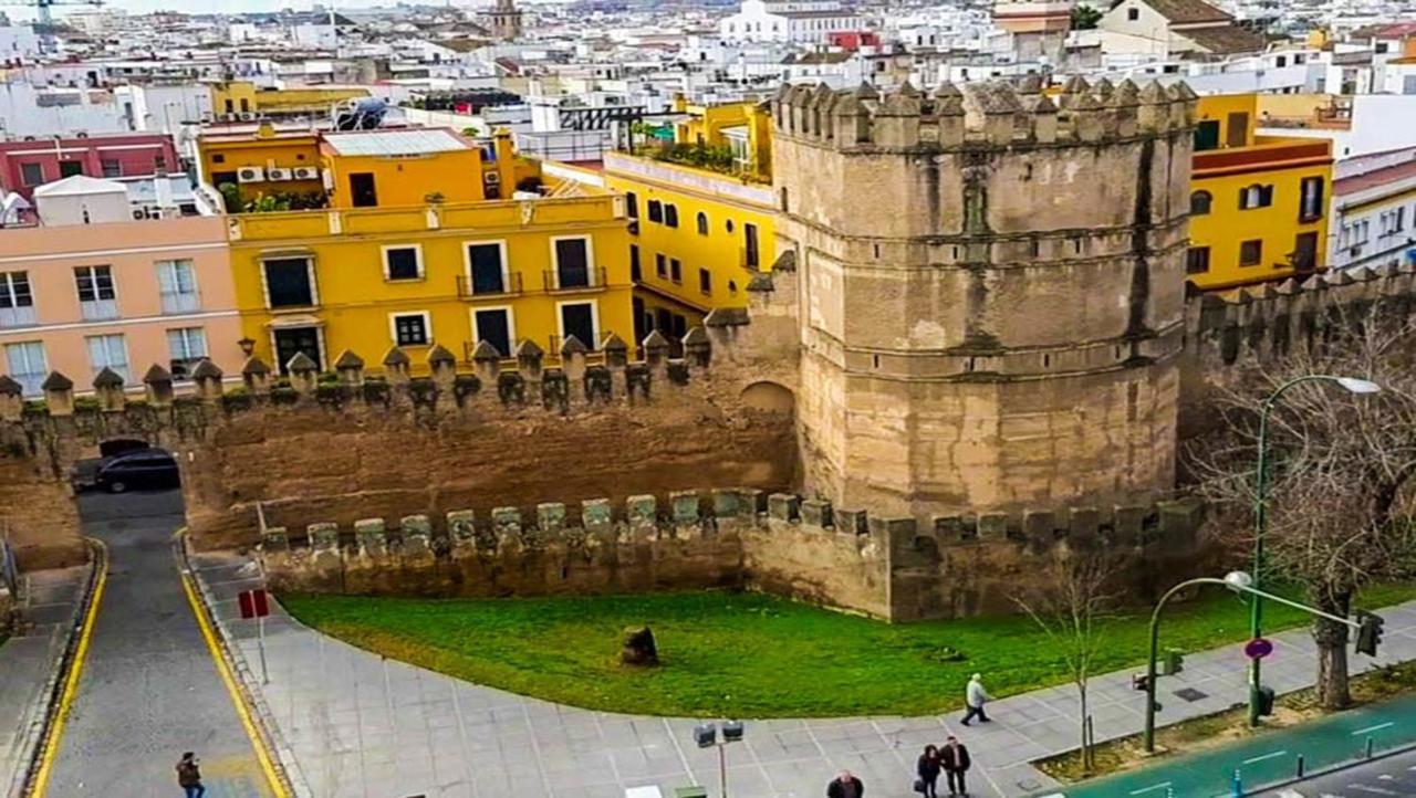 Appartamento Macarena Muralla Encantada Siviglia Esterno foto