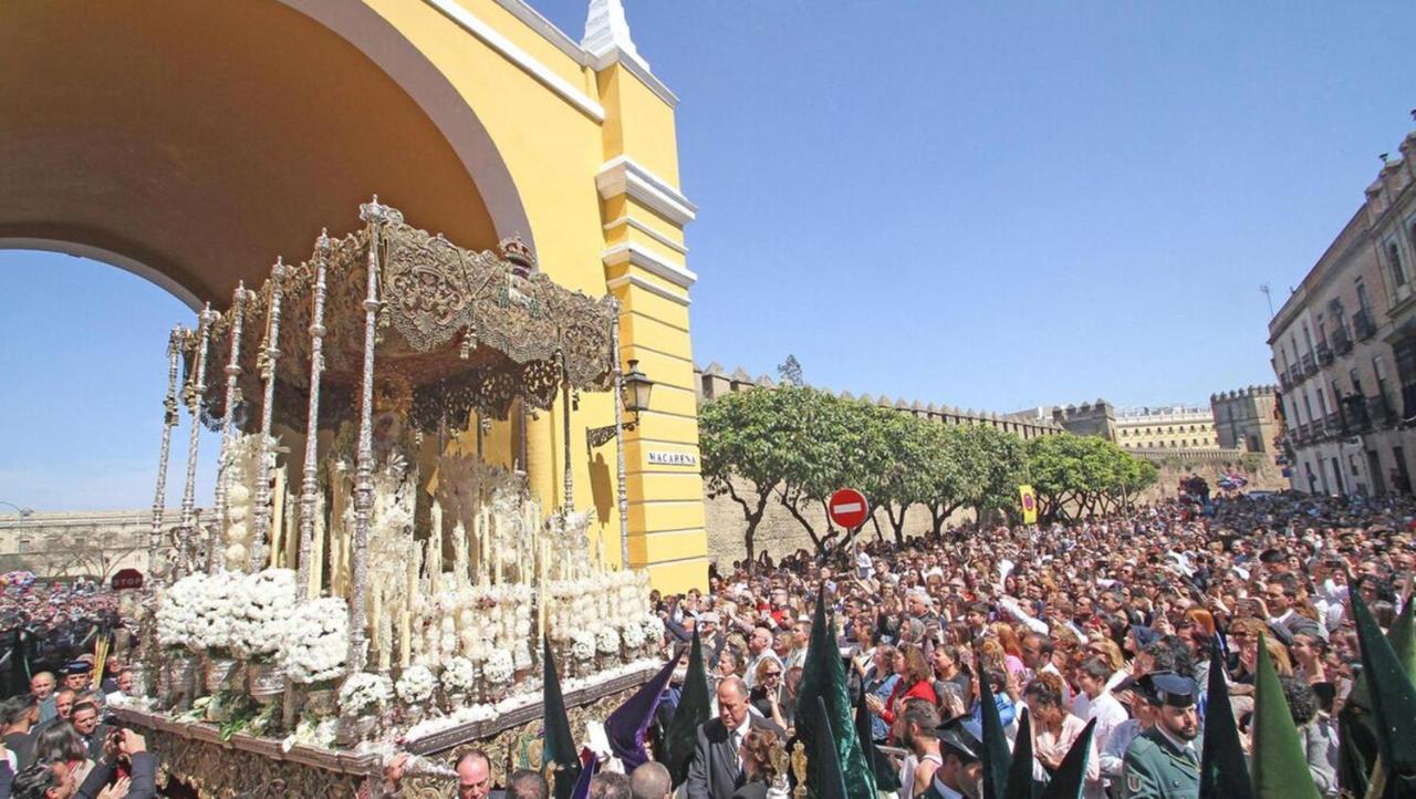 Appartamento Macarena Muralla Encantada Siviglia Esterno foto