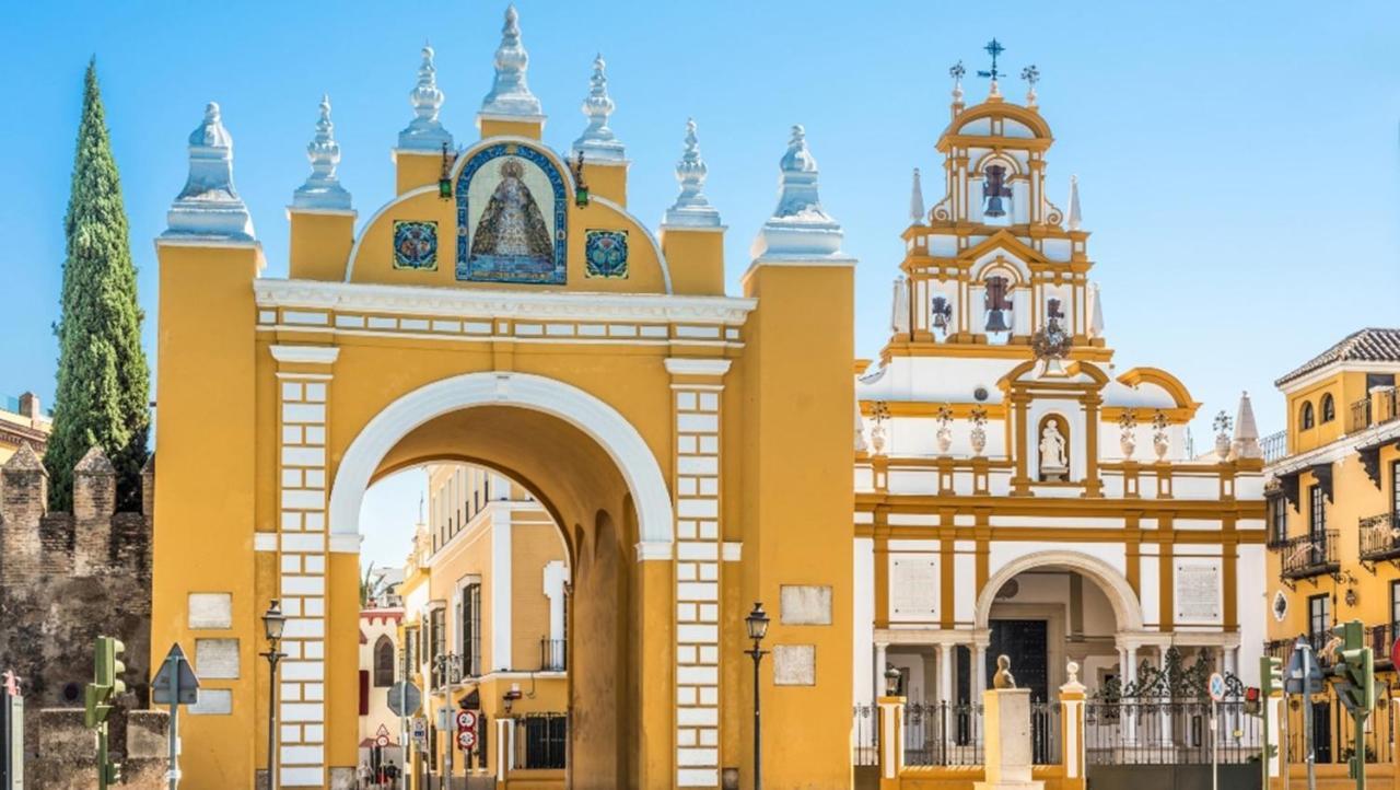 Appartamento Macarena Muralla Encantada Siviglia Esterno foto